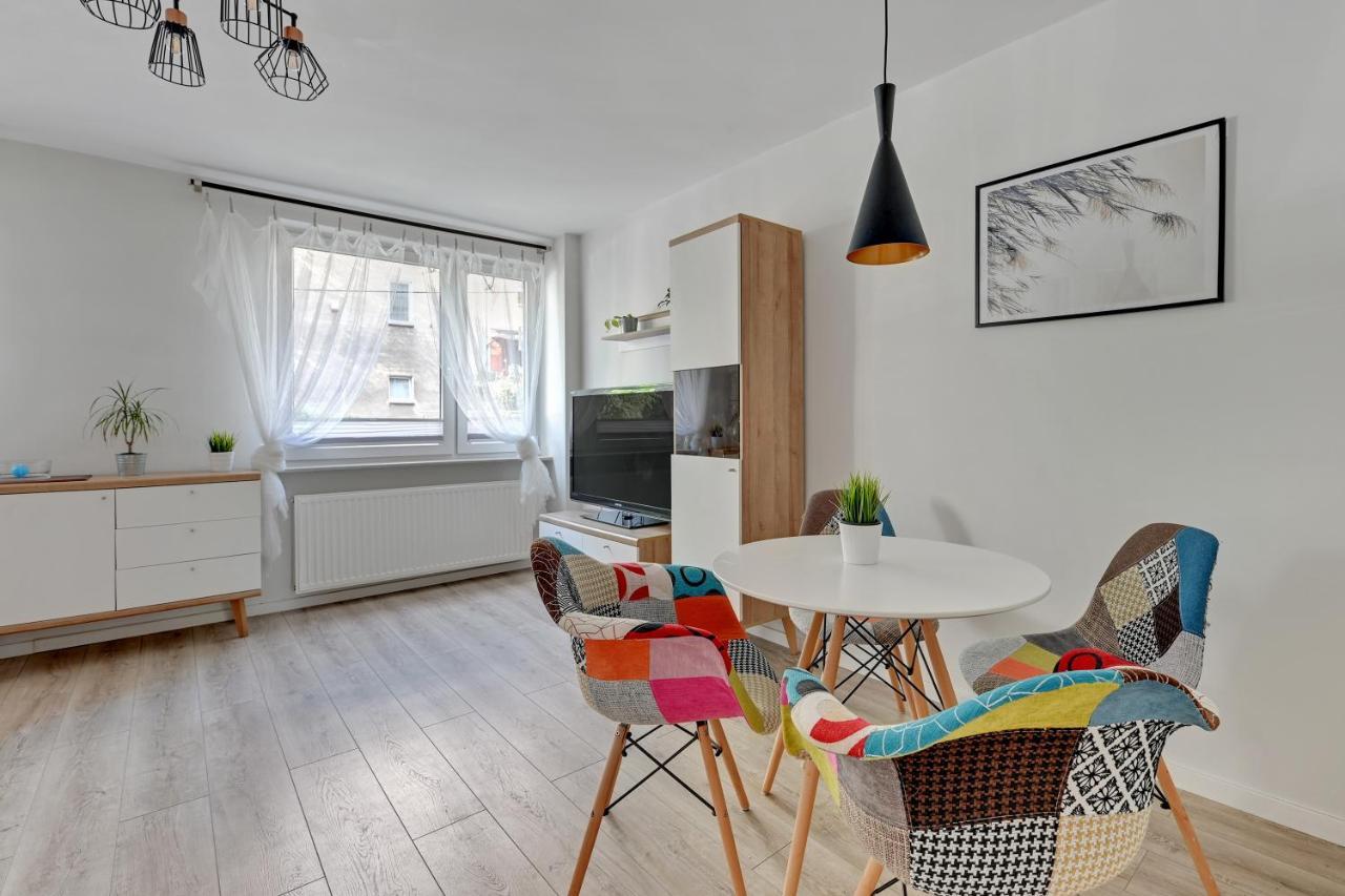 Beniowskiego Cosy Apartment Gdynia Buitenkant foto