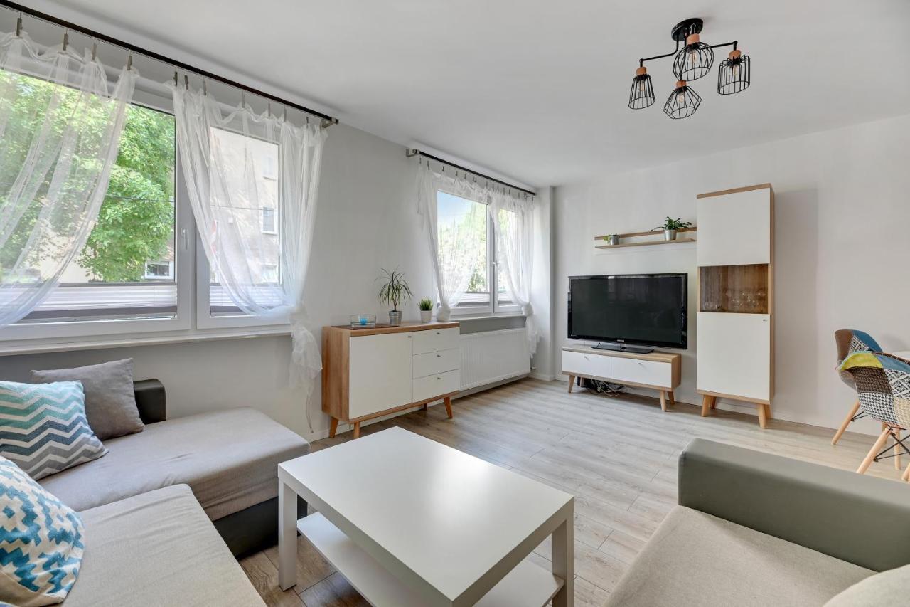 Beniowskiego Cosy Apartment Gdynia Buitenkant foto
