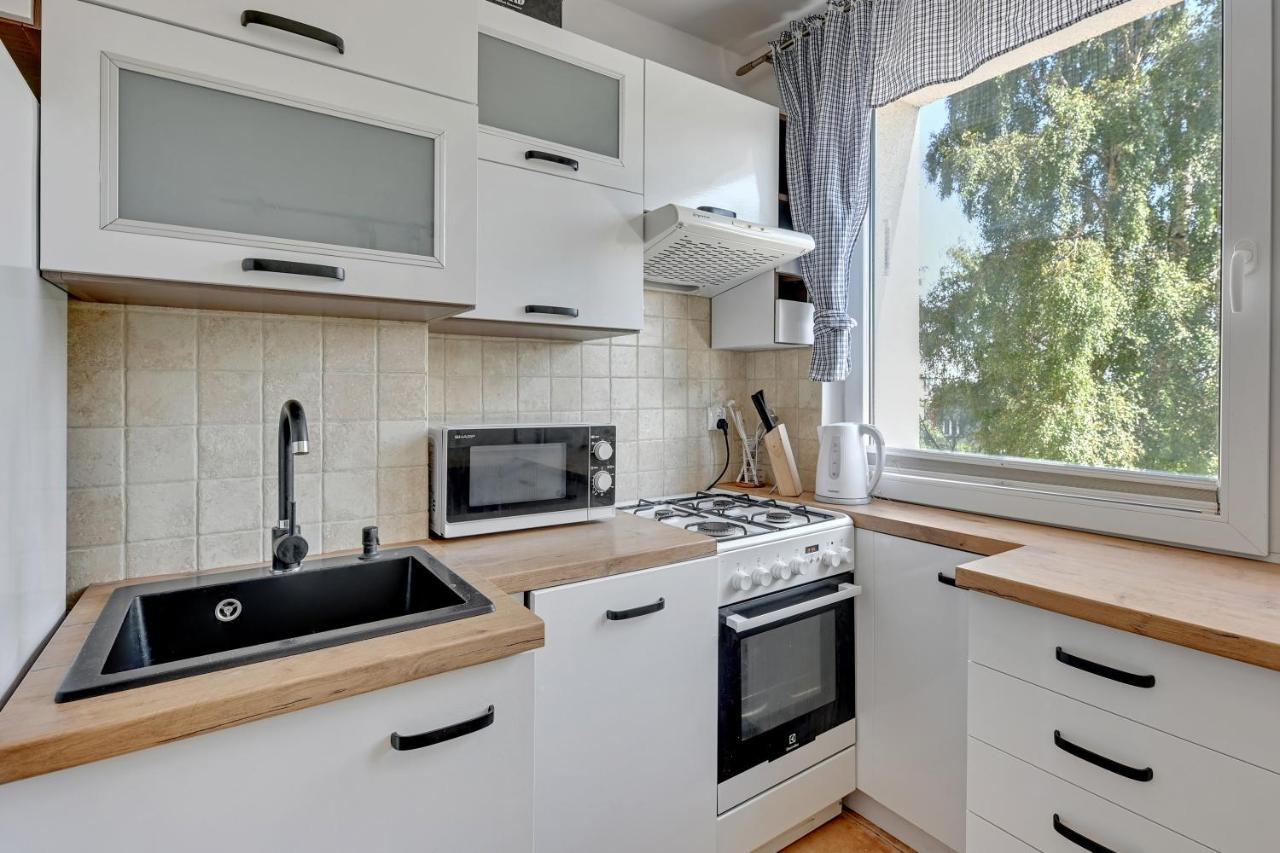 Beniowskiego Cosy Apartment Gdynia Buitenkant foto