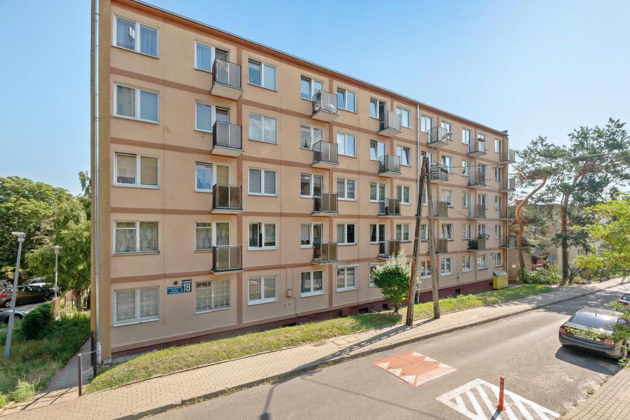 Beniowskiego Cosy Apartment Gdynia Buitenkant foto
